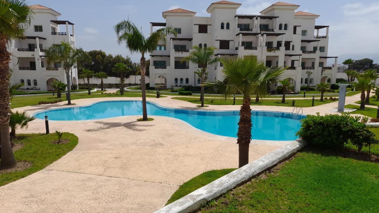 شقة Maha Beach Cabo Negro Duplex المظهر الخارجي الصورة