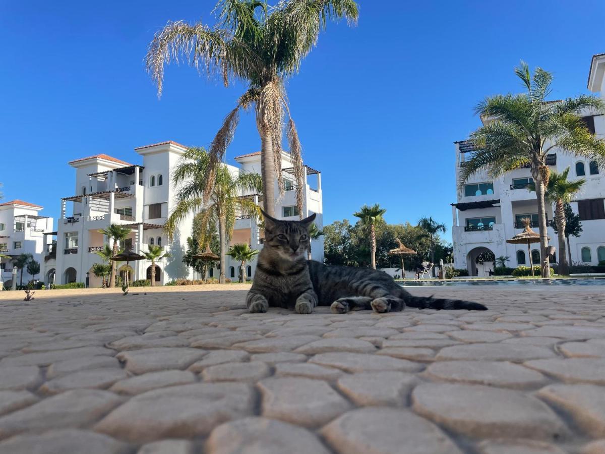 Maha Beach Cabo Negro Duplex المظهر الخارجي الصورة