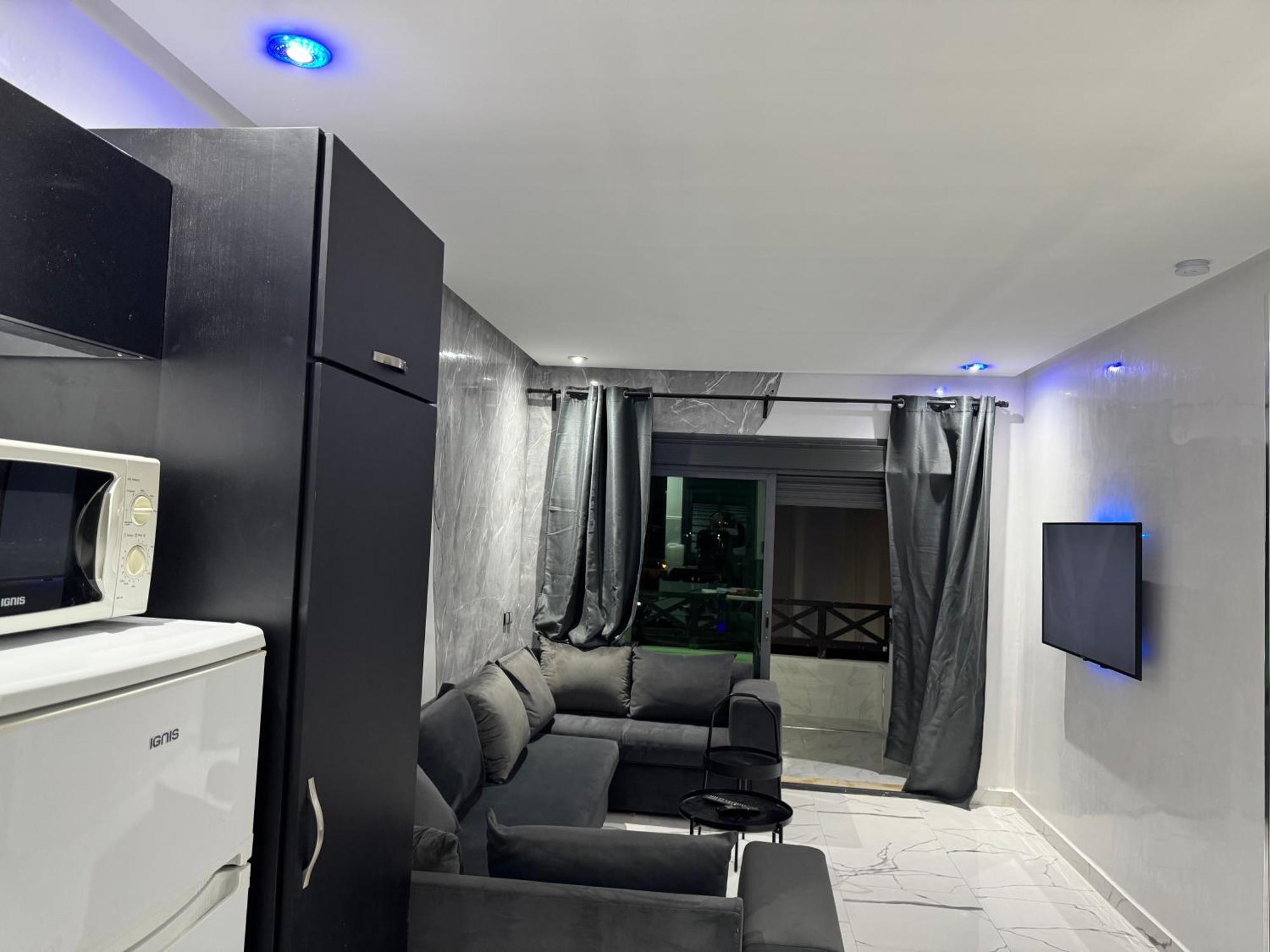 شقة Maha Beach Cabo Negro Duplex المظهر الخارجي الصورة
