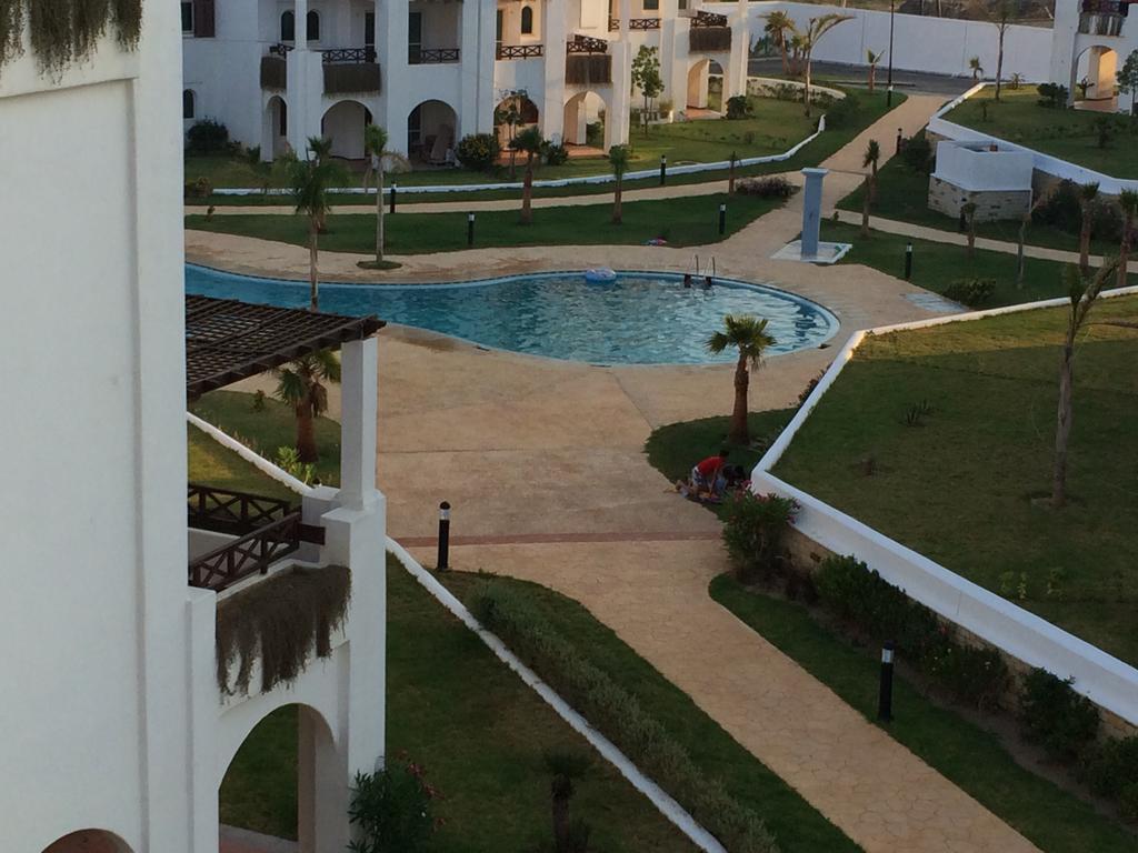 شقة Maha Beach Cabo Negro Duplex المظهر الخارجي الصورة