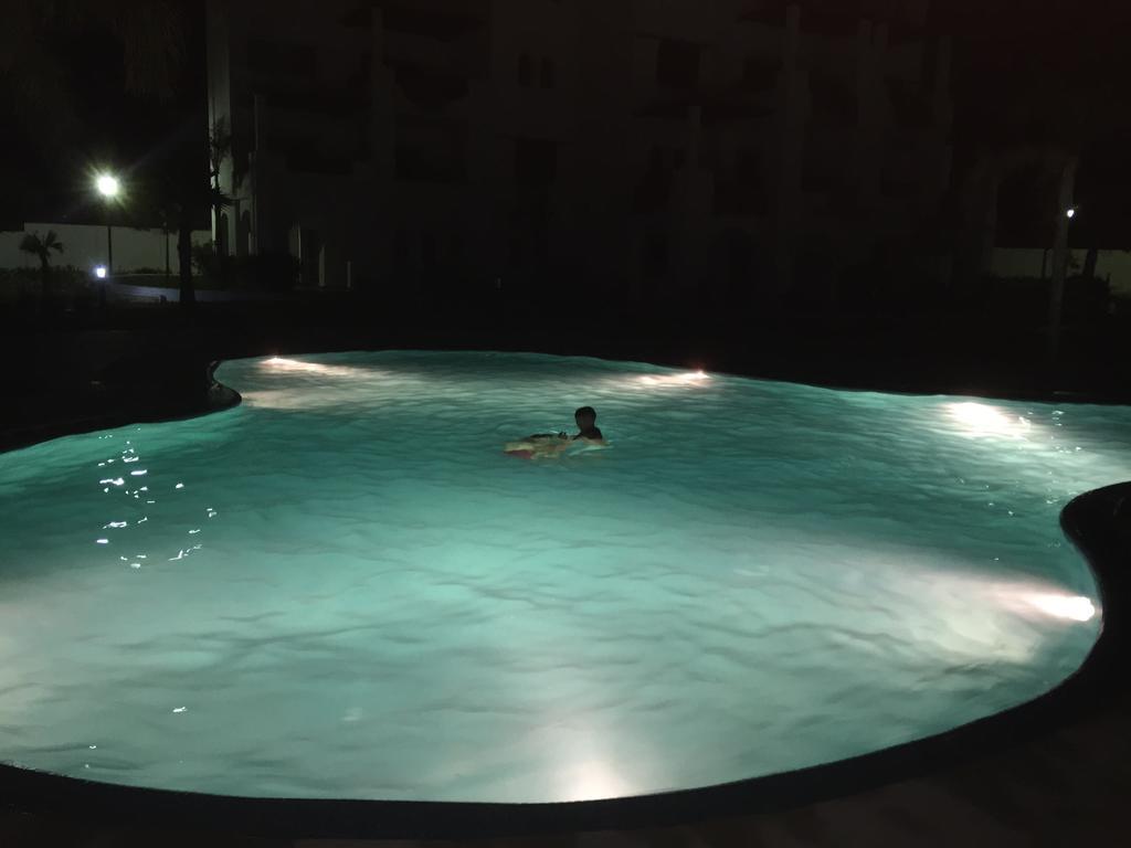 شقة Maha Beach Cabo Negro Duplex المظهر الخارجي الصورة