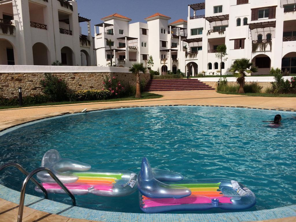 شقة Maha Beach Cabo Negro Duplex المظهر الخارجي الصورة