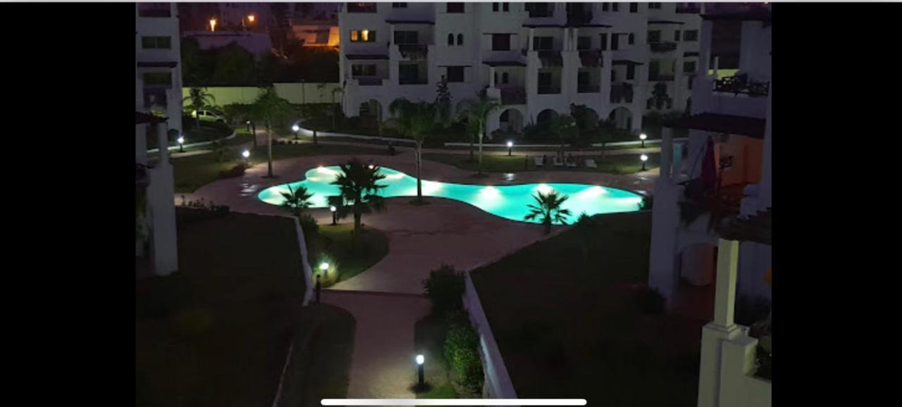 شقة Maha Beach Cabo Negro Duplex المظهر الخارجي الصورة